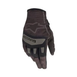 LUVA ALPINESTARS TECHSTAR 22 PRETO PRETO