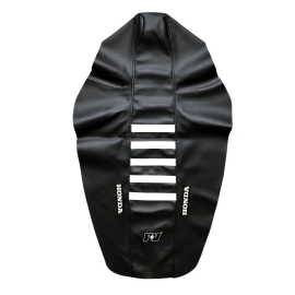 CAPA BANCO CRF230 P3 PRETO TIRAS BRANCAS PV INDUSTRIES