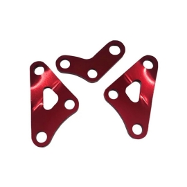 KIT SUPORTE MOTOR CRF230 3 PECAS NFS