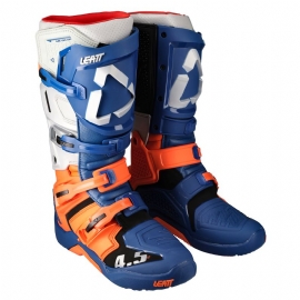 BOTA LEATT GPX 45 ENDURO LARANJA AZUL