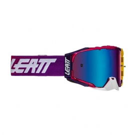 OCULOS LEATT VELOCITY 65 IRIZ UNITED ROXO ROSA AMARELO