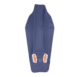 CAPA BANCO KTM SX 16/18 EXC / EXCF 17/19 ULTRA GRIP STANDARD AZUL C/ ETIQUETA LOGO KTM ZOMBIEPARTS G