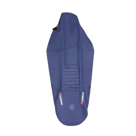 CAPA BANCO KTM SX / SXF 19/22 / EXC / EXCF 20/23 ULTRA GRIP FACTORY VULCANIZADA AZUL C/ ETIQUETA LOGO KTM ZOMBIEPARTS