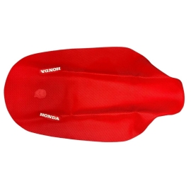 CAPA BANCO CRF250R 10/13 CRF450R 09/12 ULTRA GRIP STANDARD VERMELHO C/ ETIQUETA ZOMBIE