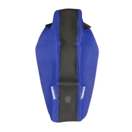 CAPA BANCO YZF250 / YZF450 10/13 WRF450 12/15 COLORS COSTURADA AZUL PRETO C/ETIQUETA ZOMBIE