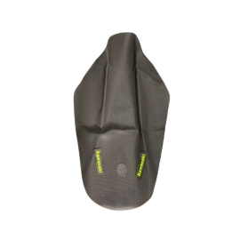 CAPA BANCO KXF250 09/12 KXF450 09/11 ULTRA GRIP STANDARD PRETA C/ ETIQUETA ZOMBIE