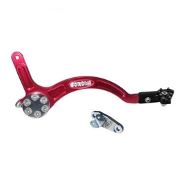 PEDAL FREIO CRF230 C/ SUPORTE ALUMINIO CORONA
