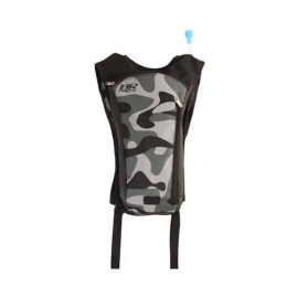 MOCHILA HIDRATACAO BR PARTS CAMO 2L BLACK