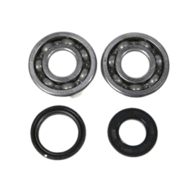 KIT ROLAMENTOS VIRABREQUIM YZ125 98/00  RETENTOR PRO X