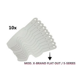 TEAR OFF OCULOS X BRAND S SERIES C/10