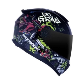 CAPACETE NORISK RAZOR DO GRAU BLACK