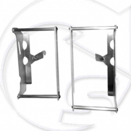 PROTETOR RADIADOR CRF450R 05/08 ENVOLVENTE ALUMINIO POLIDO START RACING