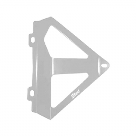 PROTETOR RADIADOR CRF250R 04/09 CRF250X 04/18 TRIANGULO MX ALUMINIO POLIDO PAR START RACING