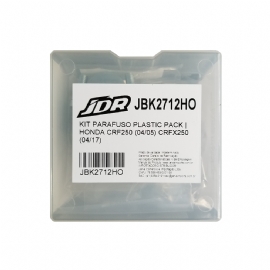 KIT PARAFUSOS PLASTICOS CRF250R 04/05 CRF250X 04/17 JDR