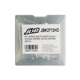 KIT PARAFUSOS PLASTICOS CRF250R 10/13 CRF450R 09/12 JDR