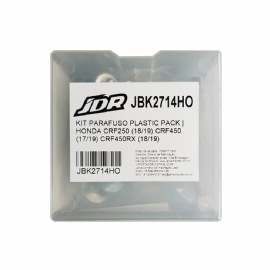 KIT PARAFUSOS PLASTICOS CRF250R 18/19  CRF450R 17/19 CRF450RX 18/19 JDR