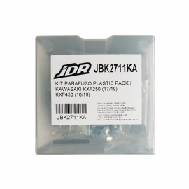 KIT PARAFUSOS PLASTICOS KXF250 17/19 KXF450 16/19 JDR