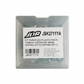KIT PARAFUSOS PLASTICOS YZF250 / YZF450 06/09 WRF250 07/13 WRF450 07/11 JDR