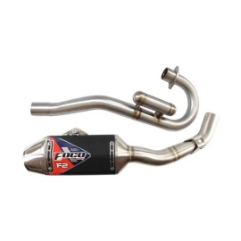 ESCAPAMENTO CRF230 COMPLETO STRONG F2 FOCO RACING