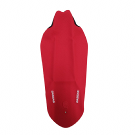 CAPA BANCO GASGAS 12/17 ULTRA GRIP STANDARD VERMELHO C/ ETIQUETA ZOMBIE