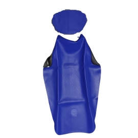 CAPA BANCO WRF250 / WRF450 / YZF250 19/23 YZF450 18/23 ULTRA GRIP STANDARD AZUL ZOMBIE