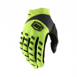 LUVA 100 AIRMATIC AMARELO FLUOR