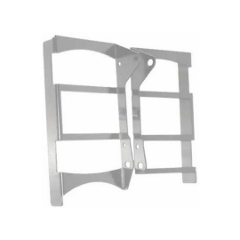 PROTETOR RADIADOR CRF450R 13/14 ENVOLVENTE ALUMINIO POLIDO START RACING
