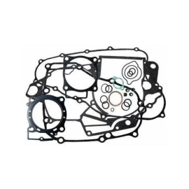 JOGO JUNTAS MOTOR CRF450R 07/08 C/ RETENTOR RED DRAGON