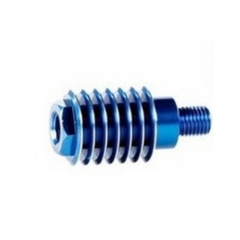 PARAFUSO RESFRIADOR FREIO TRASEIRO NISSIN HONDA / YAMAHA / KAWASAKI / SUZUKI RED DRAGON