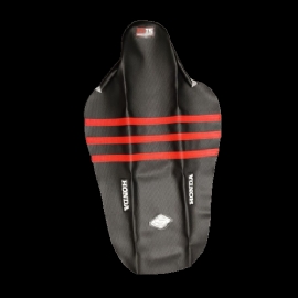CAPA BANCO CRF230 5TS THREE STRIPES PRETO VERMELHO