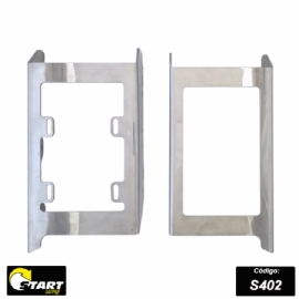 PROTETOR RADIADOR BETA 2T RR250 / RR300 4T RR350 / RR390 / RR430/RR500 20/22 ENVOLVENTE START RACING