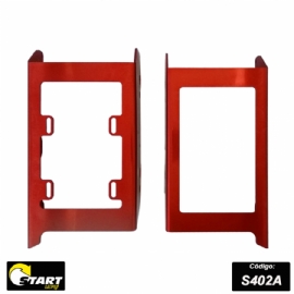 PROTETOR RADIADOR BETA 2T RR250 / RR300 4T RR350 / RR390 / RR430/RR500 20/22 ENVOLVENTE START RACING