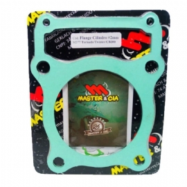 FLANGE CILINDRO PINO CURSADO XR250 TORNADO / XRE300 / CB300R / CBX250 TWISTER MASTER E CIA