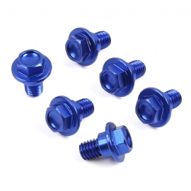 KIT PARAFUSOS PROTETOR BENGALA YZ125/YZ250/YZF250/YZF450/YZ125X/YZ250X/YZF250X/YZF450X/WRF250/WRF450