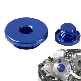 KIT TAMPA GERADOR WRF250 03/14 WRF450 03/15 YZF450 04/09 E 12/13 ALUMINIO