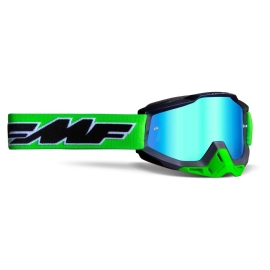 OCULOS FMF POWERBOMB ROCKET LIME ESPELHADO