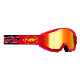 OCULOS FMF POWERCORE FLAME RED ESPELHADO