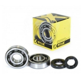 KIT ROLAMENTOS VIRABREQUIM CRF450X 05/17 C/ RETENTORES PRO X