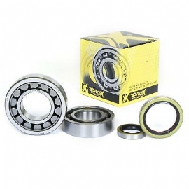 KIT ROLAMENTOS VIRABREQUIM KTM 2T 04/18 HUSQVARNA 2T 14/18 HUSABERG 2T 11/14 C/ RETENTORES PRO X