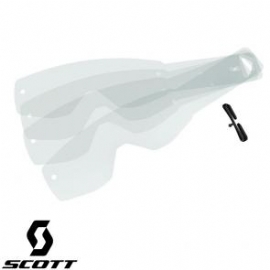 TEAR OFF OCULOS SCOTT HUSTLE PACK 20