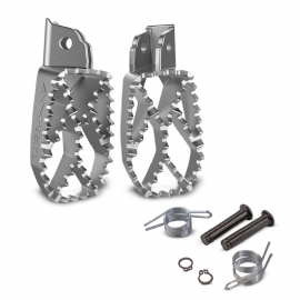 PEDALEIRA CRF230 / CRF250F / CRF150F / XR200 / XR250 TORNADO / NX200 / DT200 / XRE300 / LANDER/ NX400 C/ PINO  MOLA ANKER