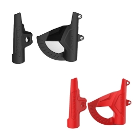 PROTETOR BENGALA CRF250F / XR250 TORNADO C/ PROTETOR DISCO FREIO DIANTEIRO ANKER