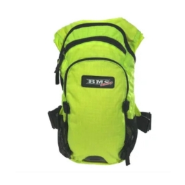 MOCHILA HIDRATACAO BMS X LOCK MAX AMARELA 3L