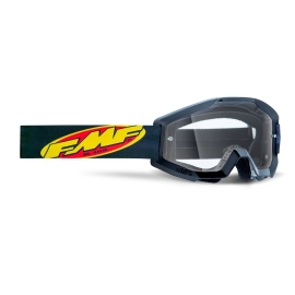 OCULOS FMF POWERCORE JUVENIL / INFANTIL CORE BLACK TRANSPARENTE