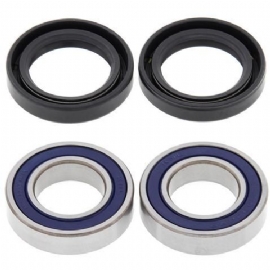 KIT ROLAMENTOS RODA DIANTEIRA YZ125 / YZ250 98/20 YZF250 01/13 YZF400 98/99 YZF426 00/02 YZF450 03/13 WORX
