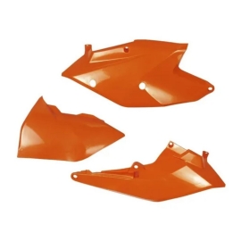 TAMPA LATERAL / NUMBER PLATE LATERAL KTM EXC / EXCF 17/19 SXF / XCF 16/18 AMX ACESSORIOS