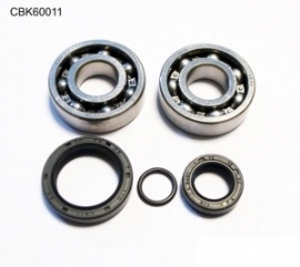 KIT ROLAMENTOS VIRABREQUIM KTM SX50 10/18  HUSQVARNA TC50 18 C/ RETENTOR IMS POWER MX