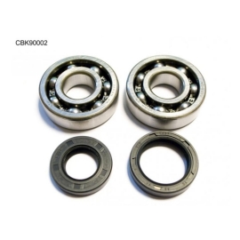 KIT ROLAMENTOS VIRABREQUIM YZ125 80/00 C/ RETENTOR IMS POWER MX