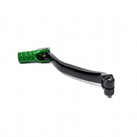 PEDAL CAMBIO KXF250 09/18 ALUMINIO PRETO VERDE