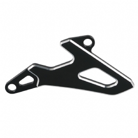 PROTETOR PINHAO DRZ400 00/22 ALUMINIO PRETO